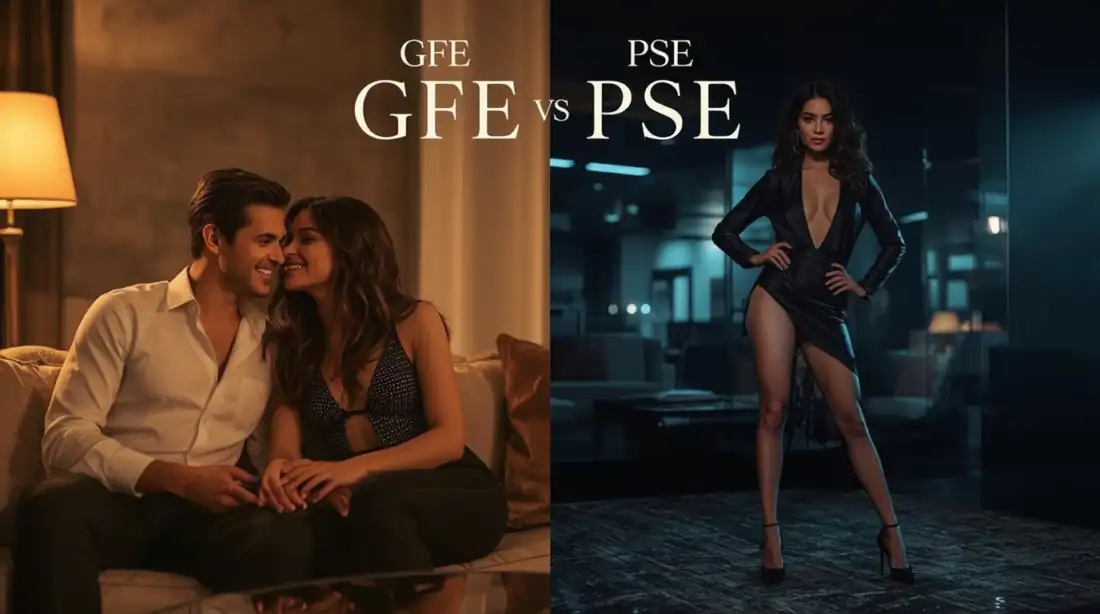 Difference Between GFE and PSE in Escorting