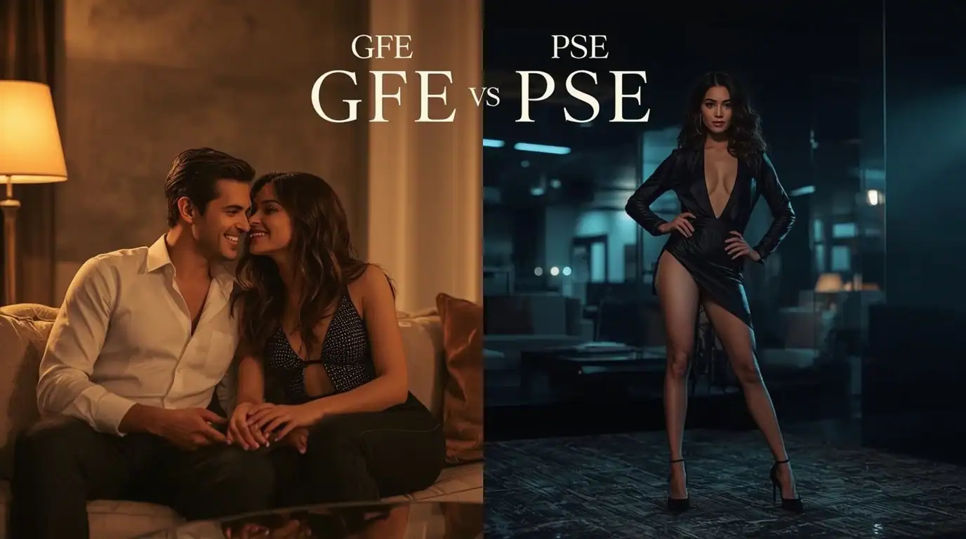 Difference Between GFE and PSE in Escorting